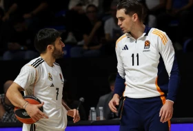 ''Partizane, napadaj'' u svlačionici Reala!